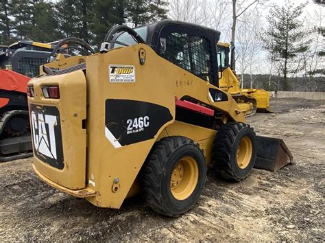 246c cat skid steer for sale|cat skid steer 246 used.